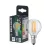 Bellalux LED kisgömb izzó, átlátszó üveg, E14 foglalat, 4W, 4000K, 470lm, hideg fehér