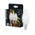 Bellalux LED izzó gyertya forma, matt búra, E14 foglalat, 4,9W, 470lm, 2700K meleg fehér 3db