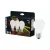 Bellalux LED izzó, körte forma, matt plasztik, E27 foglalat, 7,5W, 2700K, 1055lm, Classic