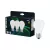 Bellalux LED izzó, körte forma, matt plasztik, E27 foglalat, 7,5W, 4000K, 1055lm, hideg fehér