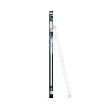 BELLALUX LED T8 fénycső, G13 foglalat, 6,6W, 800lm, 6500K hideg fehér, 603mm hosszú, üveg cső