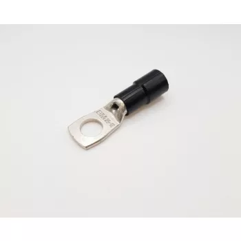   BM 006431 szigetelt szemes saru,nejlon 25-10 fekete szig. fekete, ónozott vörösréz