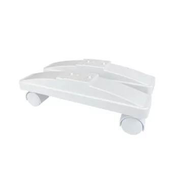   Kerekes láb BVF CP1 elektromos fűtőpanelhez - Fehér ( CP1WHST )
