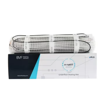   BVF H-MAT fűtőszőnyeg hidegburkolat alá, 150 watt/m² - 9,0 m² ( HMAT150090 )