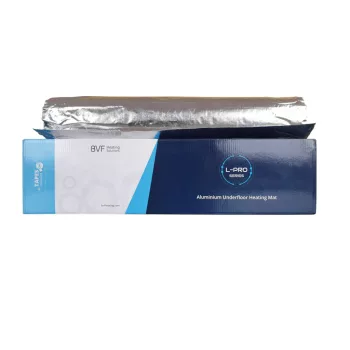   BVF L-PRO fűtőszőnyeg melegburkolat alá, 100 watt/m² - 3,0 m² ( LPRO100030 )