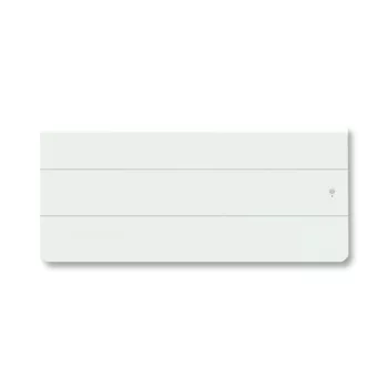   Intuis Axoo Smart EcoControl prémium fűtőpanel 2000 watt, Fehér, Fekvő ( NEN3077SEEC )