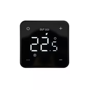   BVF 501 WiFi szobatermosztát + 3m padlószenzor (fekete) ( RT501BL )