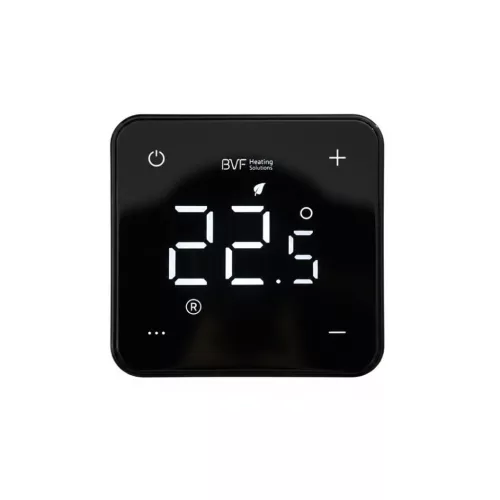 BVF 501 WiFi szobatermosztát + 3m padlószenzor (fekete) ( RT501BL )