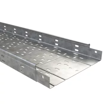   Basor ( 2/0011 ) erősített perforált fém kábeltálca FRE H60 500X60X3000 mm (SZ x M x H) ( FS / GS ) szalaghorganyzott acél ( BASORTRAY ) Basor 200011