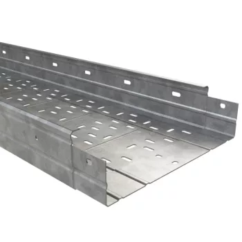   Basor ( 2/0015 ) erősített perforált fém kábeltálca FRE H80 200X80X3000 mm (SZ x M x H) ( FS / GS ) szalaghorganyzott acél ( BASORTRAY ) Basor 200015