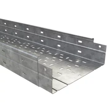   Basor ( 2/0074 ) erősített perforált fém kábeltálca FRE H100 500X100X3000 mm (SZ x M x H) ( FT / GC ) tüzihorganyzott acél ( BASORTRAY ) Basor 200074