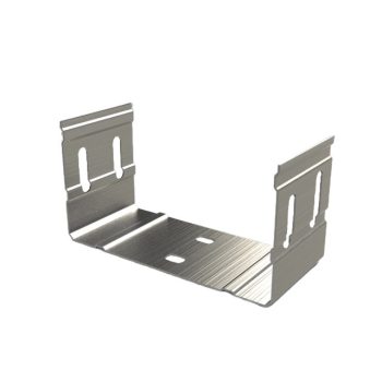   Basor ( 2/0187 ) vízzáró fém kábelcsatornához (CT GSP) összekötő ( toldó ) elem JUCT 100X300 ( FS / GS ) szalaghorganyzott acél ( BASORCANAL ) Basor 200187