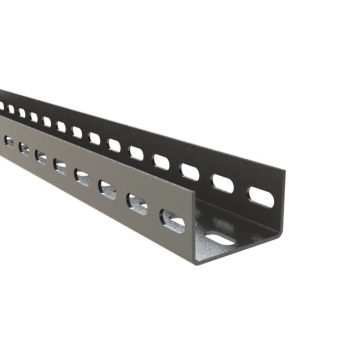   Basor ( 2/0229 ) PC perforált profilsín PC 58X35X3000 mm (SZ x M x H) 2mm lemezvastagság ( FT / GC ) tüzihorganyzott acél ( BASORSUPPORT ) Basor 200229