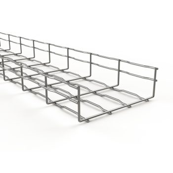   Basor ( 2/0289 ) hálós kábeltálca BFR H35 300X35X3000 mm (SZ x M x H) ( FT70 / GC70 ) tüzihorganyzott acél ( BASORFIL ) Basor 200289