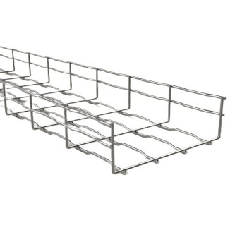   Basor ( 2/0293 ) hálós kábeltálca BFR H65 200X65X3000 mm (SZ x M x H) ( FT70 / GC70 ) tüzihorganyzott acél ( BASORFIL ) Basor 200293