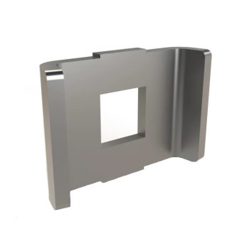   Basor ( 2/0339 ) hálós kábeltálca válaszfal rögzítő elem GBF ( FT / GC ) tüzihorganyzott acél ( BASORFIL ) Basor 200339