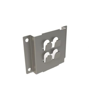   Basor ( 2/0365 ) hálós kábeltálcához dupla oldalfali tartó SL ( FT / GC ) tüzihorganyzott acél ( BASORFIL ) Basor 200365