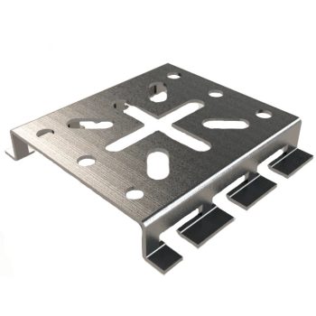   Basor ( 2/0369 ) hálós kábeltálcához kötődoboz tartó SUCM ( FT / GC ) tüzihorganyzott acél ( BASORFIL ) Basor 200369