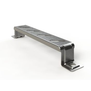   Basor ( 2/1063 ) tartó talajra SV 150 (INOX I304) fém kábeltálcához / hálós kábeltálcához, rozsdamentes acél (INOX I304) ( BASORSUPPORT ) Basor_201063