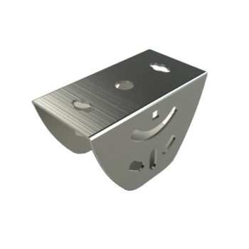   Basor ( 2/1117 ) építhető tartó rendszerhez állítható kengyel KAPC ( FT / GC ) ( kiegészítő elem ) tüzihorganyzott acél ( BASORSUPPORT ) Basor 201117