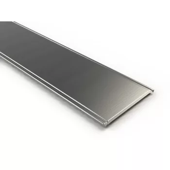   Basor ( 2/1321 ) fém kábeltálcához / hálós kábeltálcához fedél TERE 100x15x3000 mm (SZ x M x H) ( FT / GC ) tüzihorganyzott acél ( BASORTRAY - BASORFIL ) Basor 201321