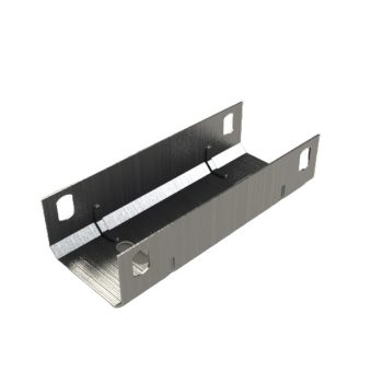   Basor ( 2/2051 ) fém kábeltálcához összekötő ( toldó ) elem JUER 50X50 ( FS / GS ) szalaghorganyzott acél ( BASORTRAY ) Basor 202051