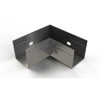   Basor ( 2/3235 ) fém kábeltálcához síkidom CPER 50X50 ( FS / GS ) szalaghorganyzott acél ( BASORTRAY ) Basor 203235