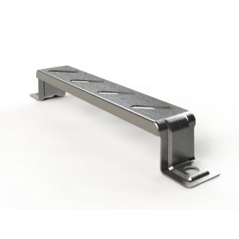   Basor ( 2/3415 ) tartó talajra SV 600 ( FS / GS ) fém kábeltálcához / hálós kábeltálcához, szalaghorganyzott acél ( BASORSUPPORT ) Basor_203415