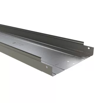   Basor ( 2/4306 ) zárt fém kábeltálca ERE-C H60 300X60X3000 mm (SZ x M x H) I304 rozsdamentes acél (INOX I304) ( BASORTRAY ) Basor 204306