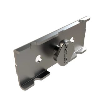   Basor ( 2/4363 ) hálós kábeltálcához összeszerelő szett CULA 65/105 ( FT / GC ) tüzihorganyzott acél ( BASORFIL ) Basor 204363