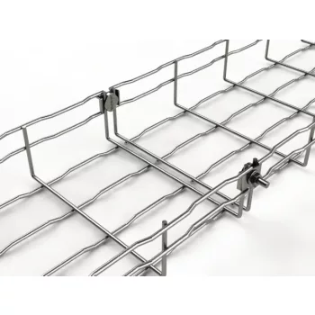   Basor ( 2/4364 ) hálós kábeltálcához összeszerelő szett CGBF EZ galvanikus / elektrolitikus cinkezett ( BASORFIL ) Basor 204364