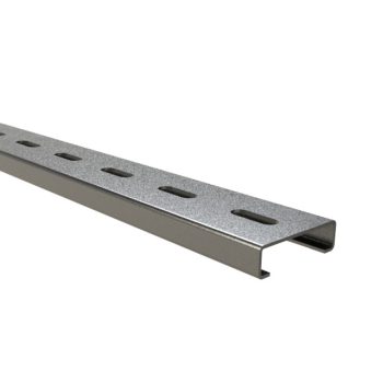   Basor ( 2/4471 ) mennyezeti szerelősín rendszerhez perforált profilsín CT40 40X20X3000 mm (SZ x M x H) 1,5 lemezvastagság ( FS / GS ) szalaghorganyzott acél ( BASORFIX ) Basor 204471