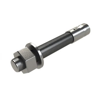   Basor ( 2/4672 ) betondübel SCM M10X75 EZ galvanikus / elektrolitikus cinkezett ( BASORFIX ) Basor 204672