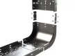Basor ( 2/4933 ) perforált fém kábeltálca ERE H60 400X60X3000 mm (SZ x M x H) I304 rozsdamentes acél (INOX I304) ( BASORTRAY ) Basor 204933