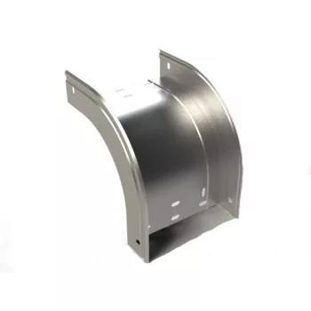   Basor ( 2/5025 ) fém kábeltálcához bukó idom CXERC 200X60 I304 rozsdamentes acél (INOX I304) ( BASORTRAY ) Basor 205025