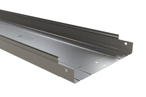 Basor ( 2/5029 ) zárt fém kábeltálca ERE-C H60 200X60X3000 mm (SZ x M x H) I304 rozsdamentes acél (INOX I304) ( BASORTRAY ) Basor 205029