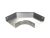 Basor ( 2/5317 ) fém kábeltálcához síkidom CPERC 150X60 I304 rozsdamentes acél (INOX I304) ( BASORTRAY ) Basor 205317
