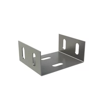   Basor ( 2/6022 ) vízzáró fém kábelcsatornához (CTI I304) összekötő ( toldó ) elem JUCTI 40X80 I304 rozsdamentes acél (INOX I304) ( BASORCANAL ) Basor 206022