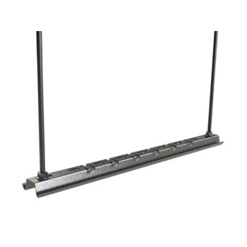   Basor ( 2/6287 ) tartó mennyezetre / talajra C-SVO 500 (INOX I304) ( kiegészítő elem / profilsín ) fém kábeltálcához / hálós kábeltálcához, rozsdamentes acél (INOX I304) ( BASORSUPPORT ) Basor_206287