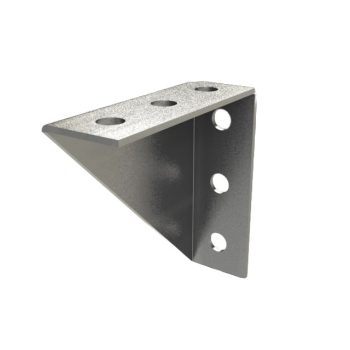   Basor ( 2/6314 ) 41/82 profilsín rendszerhez tartozék 4182D ( FT / GC ) tüzihorganyzott acél ( BASORFIX ) Basor 206314