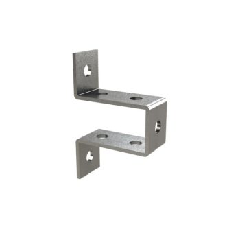   Basor ( 2/6316 ) 41/82 profilsín rendszerhez tartozék 4182F ( FT70 / GC70 ) tüzihorganyzott acél ( BASORFIX ) Basor 206316