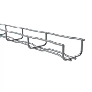   Basor ( 2/6516 ) hálós kábeltálca BFR-2F H35 60X35X3000 mm (SZ x M x H) I304 rozsdamentes acél (INOX I304) ( BASORFIL ) Basor 206516
