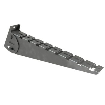   Basor ( 2/6828 ) állítható kengyel KSR ( FT / GC ) ( kiegészítő elem ) fém kábeltálcához / hálós kábeltálcához / kábellétrához, tüzihorganyzott acél ( BASORSUPPORT ) Basor_206828