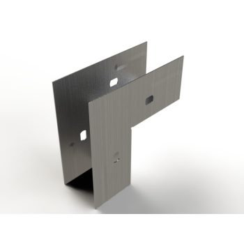   Basor ( 2/6951 ) fém kábeltálcához bukó idom CXER 50X50 FT / GC tüzihorganyzott acél ( BASORTRAY ) Basor 206951