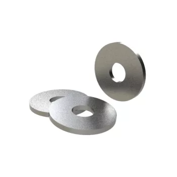   Basor ( 2/7021 ) menetesszár rendszerhez széles alátét DIN9021 M8 EZ galvanikus / elektrolitikus cinkezett ( BASORFIX ) Basor 207021