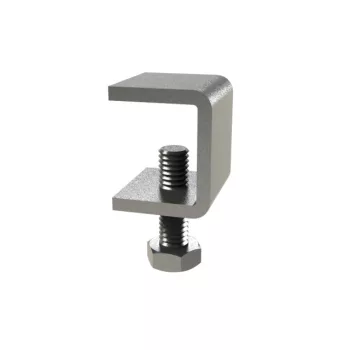   Basor ( 2/7054 ) kábellétrához fedélleszorító elem PTFE I304 rozsdamentes acél (INOX I304) ( BASORTRAV ) Basor 207054