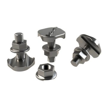   Basor ( 2/7132 ) hálós kábeltálcához összeszerelő csavar CTBF ( FT / GC ) tüzihorganyzott acél ( BASORFIL ) Basor 207132