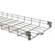 Basor ( 2/7248 ) hálós kábeltálca BF2R H65 100x65x3000 mm (SZ x M x H) EZ galvanikus / elektrolitikus cinkezett ( BASORFIL ) Basor 207248