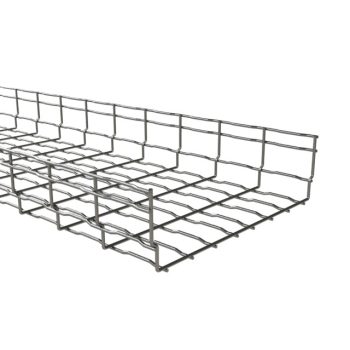   Basor ( 2/7334 ) hálós kábeltálca EBFR H100 300X105X3000 mm (SZ x M x H) ( FT70 / GC70 ) tüzihorganyzott acél ( BASORFIL ) Basor 207334