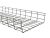 Basor ( 2/7337 ) hálós kábeltálca EBFR H100 600X105X3000 mm (SZ x M x H) ( FT70 / GC70 ) tüzihorganyzott acél ( BASORFIL ) Basor 207337